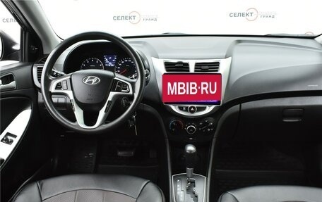 Hyundai Solaris II рестайлинг, 2011 год, 859 000 рублей, 6 фотография