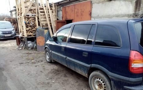 Opel Zafira A рестайлинг, 2000 год, 170 000 рублей, 5 фотография