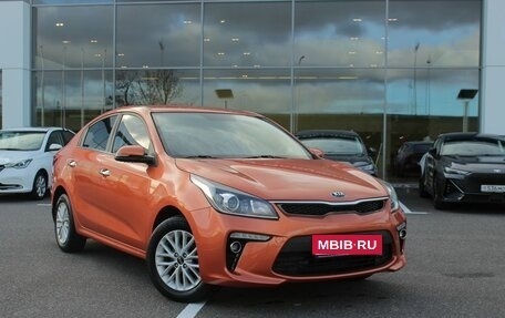 KIA Rio III рестайлинг, 2017 год, 1 515 000 рублей, 3 фотография