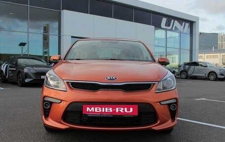 KIA Rio III рестайлинг, 2017 год, 1 515 000 рублей, 2 фотография