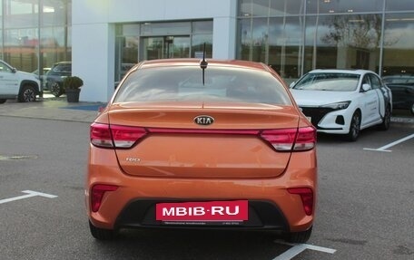 KIA Rio III рестайлинг, 2017 год, 1 515 000 рублей, 5 фотография