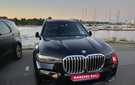 BMW X7, 2019 год, 6 800 000 рублей, 3 фотография