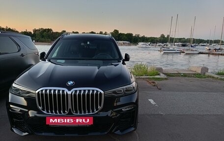 BMW X7, 2019 год, 6 800 000 рублей, 4 фотография