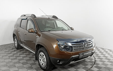 Renault Duster I рестайлинг, 2012 год, 1 029 000 рублей, 3 фотография