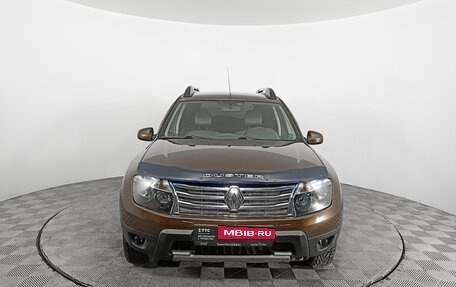 Renault Duster I рестайлинг, 2012 год, 1 029 000 рублей, 2 фотография