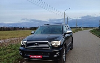 Toyota Sequoia II рестайлинг, 2018 год, 9 800 000 рублей, 1 фотография