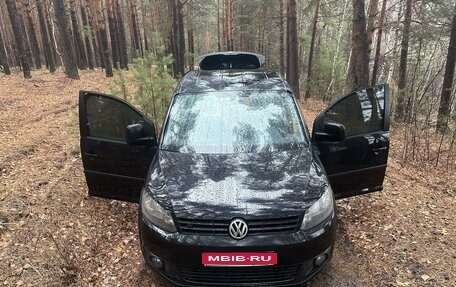 Volkswagen Caddy III рестайлинг, 2012 год, 1 490 000 рублей, 1 фотография