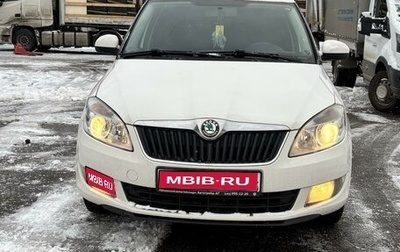 Skoda Fabia II, 2010 год, 750 000 рублей, 1 фотография