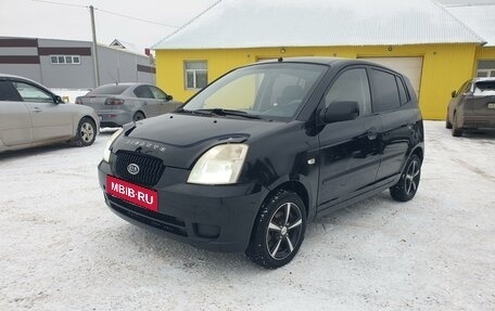 KIA Picanto I, 2007 год, 387 000 рублей, 1 фотография