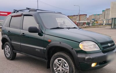 Chevrolet Niva I рестайлинг, 2005 год, 450 000 рублей, 1 фотография