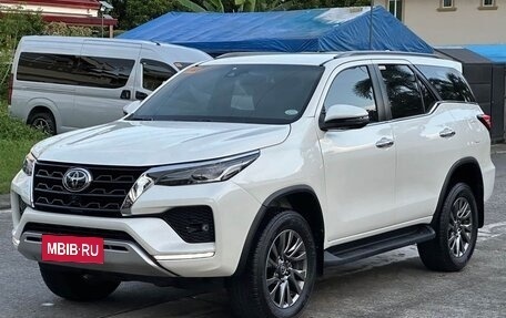 Toyota Fortuner II, 2021 год, 3 фотография