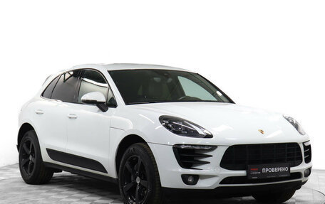 Porsche Macan I рестайлинг, 2017 год, 3 750 000 рублей, 3 фотография