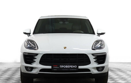 Porsche Macan I рестайлинг, 2017 год, 3 750 000 рублей, 2 фотография