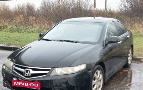 Honda Accord VII рестайлинг, 2007 год, 530 000 рублей, 2 фотография