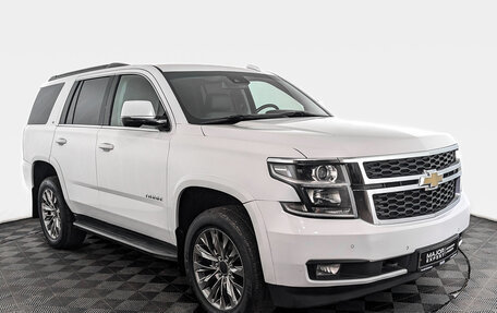 Chevrolet Tahoe IV, 2018 год, 4 600 000 рублей, 3 фотография