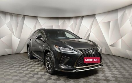 Lexus RX IV рестайлинг, 2021 год, 7 109 700 рублей, 3 фотография