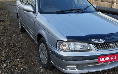 Nissan Sunny B15, 2000 год, 320 000 рублей, 3 фотография