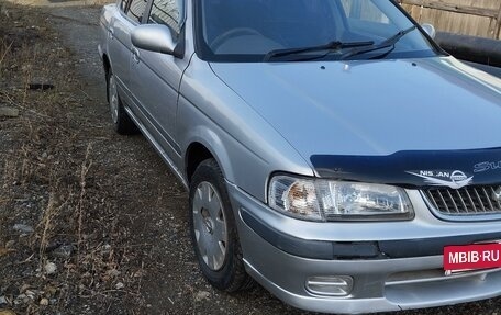 Nissan Sunny B15, 2000 год, 320 000 рублей, 4 фотография