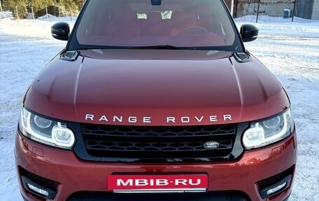 Land Rover Range Rover Sport II, 2014 год, 3 790 000 рублей, 3 фотография