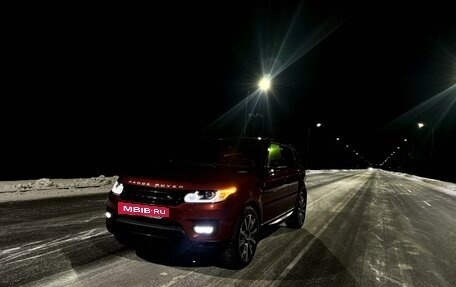 Land Rover Range Rover Sport II, 2014 год, 3 790 000 рублей, 8 фотография