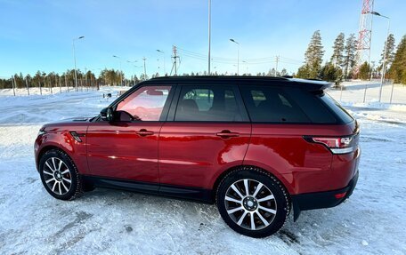 Land Rover Range Rover Sport II, 2014 год, 3 790 000 рублей, 17 фотография