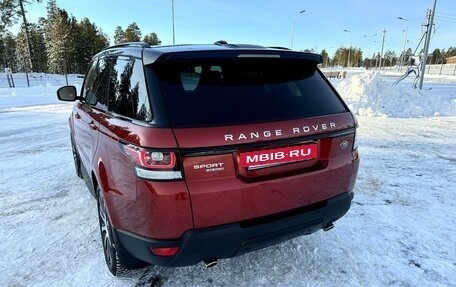 Land Rover Range Rover Sport II, 2014 год, 3 790 000 рублей, 14 фотография