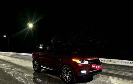 Land Rover Range Rover Sport II, 2014 год, 3 790 000 рублей, 11 фотография