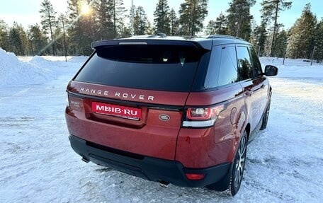 Land Rover Range Rover Sport II, 2014 год, 3 790 000 рублей, 15 фотография