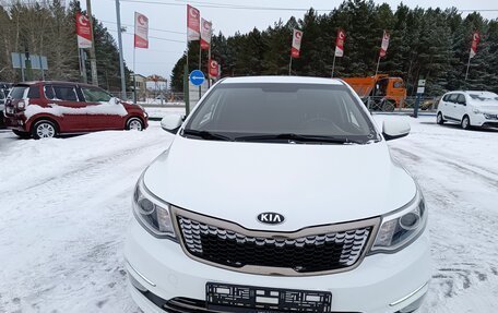 KIA Rio III рестайлинг, 2015 год, 1 049 995 рублей, 2 фотография