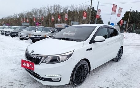 KIA Rio III рестайлинг, 2015 год, 1 049 995 рублей, 3 фотография