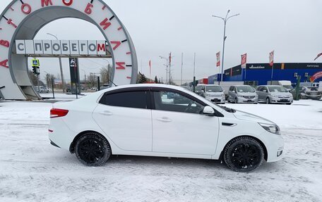 KIA Rio III рестайлинг, 2015 год, 1 049 995 рублей, 8 фотография