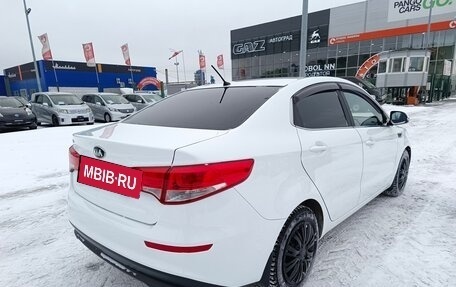 KIA Rio III рестайлинг, 2015 год, 1 049 995 рублей, 7 фотография