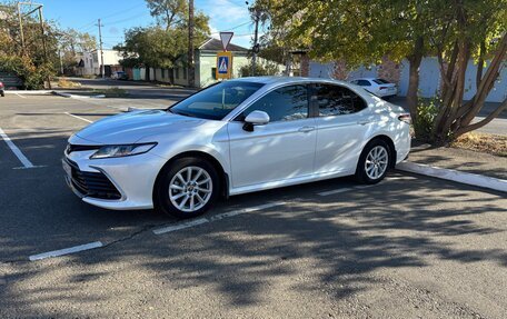 Toyota Camry, 2021 год, 3 150 000 рублей, 6 фотография