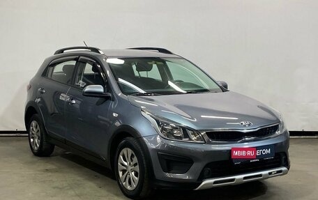 KIA Rio IV, 2018 год, 1 320 000 рублей, 3 фотография