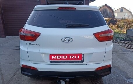 Hyundai Creta I рестайлинг, 2018 год, 2 000 000 рублей, 4 фотография