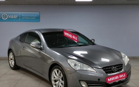 Hyundai Genesis Coupe I рестайлинг, 2010 год, 1 149 000 рублей, 3 фотография