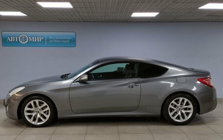 Hyundai Genesis Coupe I рестайлинг, 2010 год, 1 149 000 рублей, 8 фотография