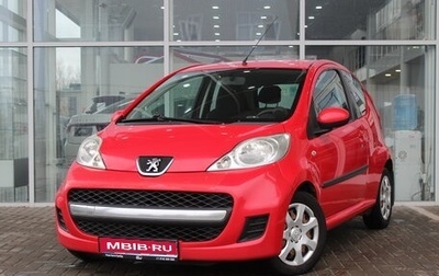 Peugeot 107 I рестайлинг, 2011 год, 570 000 рублей, 1 фотография