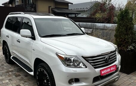 Lexus LX III, 2009 год, 3 400 000 рублей, 6 фотография