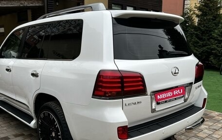 Lexus LX III, 2009 год, 3 400 000 рублей, 10 фотография