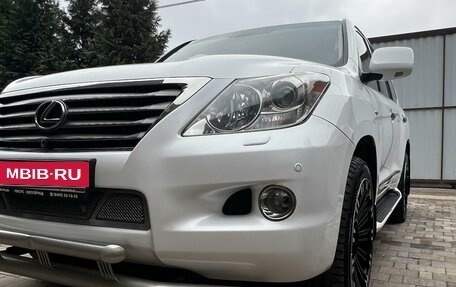 Lexus LX III, 2009 год, 3 400 000 рублей, 21 фотография