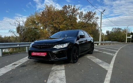 Toyota Camry, 2016 год, 2 150 000 рублей, 3 фотография