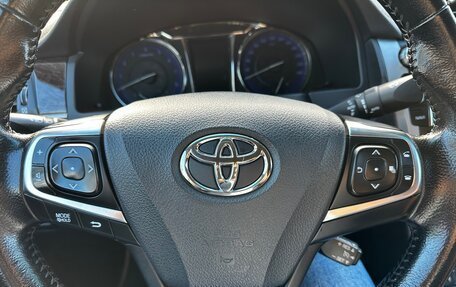 Toyota Camry, 2016 год, 2 150 000 рублей, 11 фотография