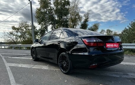 Toyota Camry, 2016 год, 2 150 000 рублей, 6 фотография