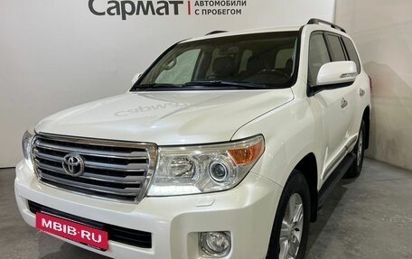 Toyota Land Cruiser 200, 2012 год, 4 200 000 рублей, 3 фотография