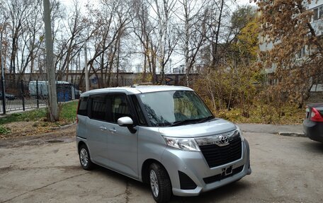 Toyota Roomy I, 2018 год, 1 399 000 рублей, 2 фотография