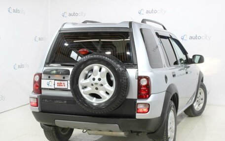 Land Rover Freelander II рестайлинг 2, 2006 год, 640 000 рублей, 6 фотография