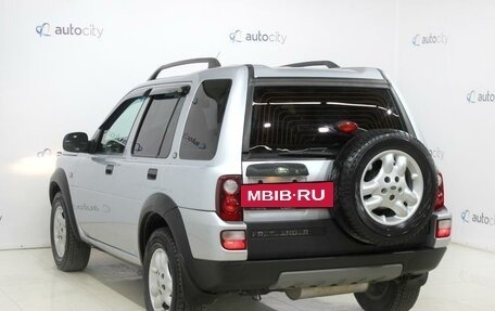 Land Rover Freelander II рестайлинг 2, 2006 год, 640 000 рублей, 7 фотография