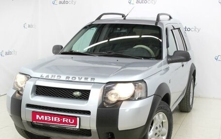 Land Rover Freelander II рестайлинг 2, 2006 год, 640 000 рублей, 2 фотография