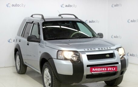 Land Rover Freelander II рестайлинг 2, 2006 год, 640 000 рублей, 4 фотография